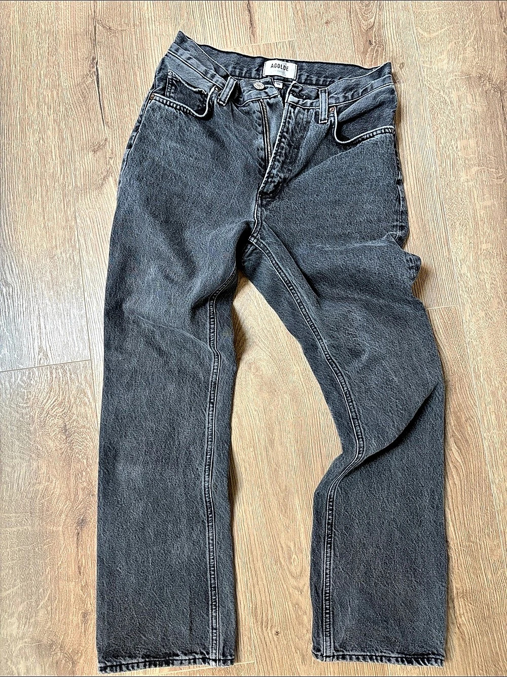 AGOLDE Straight Leg Jeans size 26